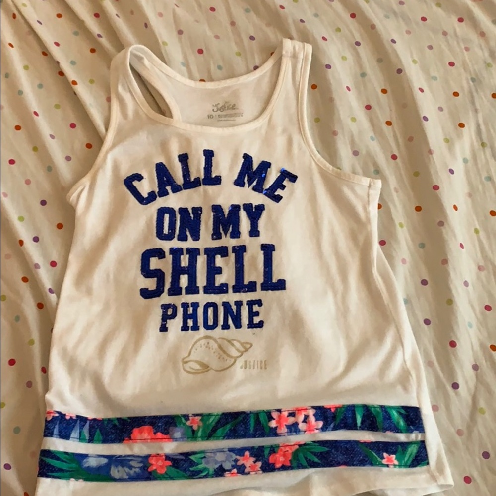 Kids tank top